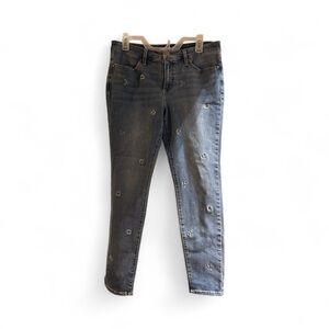 LC Lauren Conrad Light Blue Skinny Jeans 14L